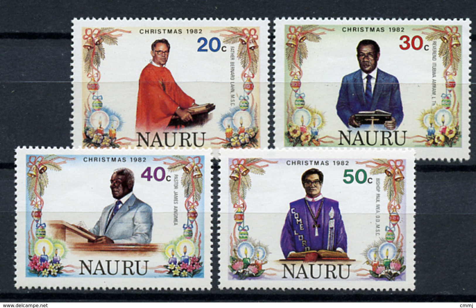 1982 - NAURU - Catg. Mi. 259/262 - NH - (R-SI.331.713 -  56) - Nauru