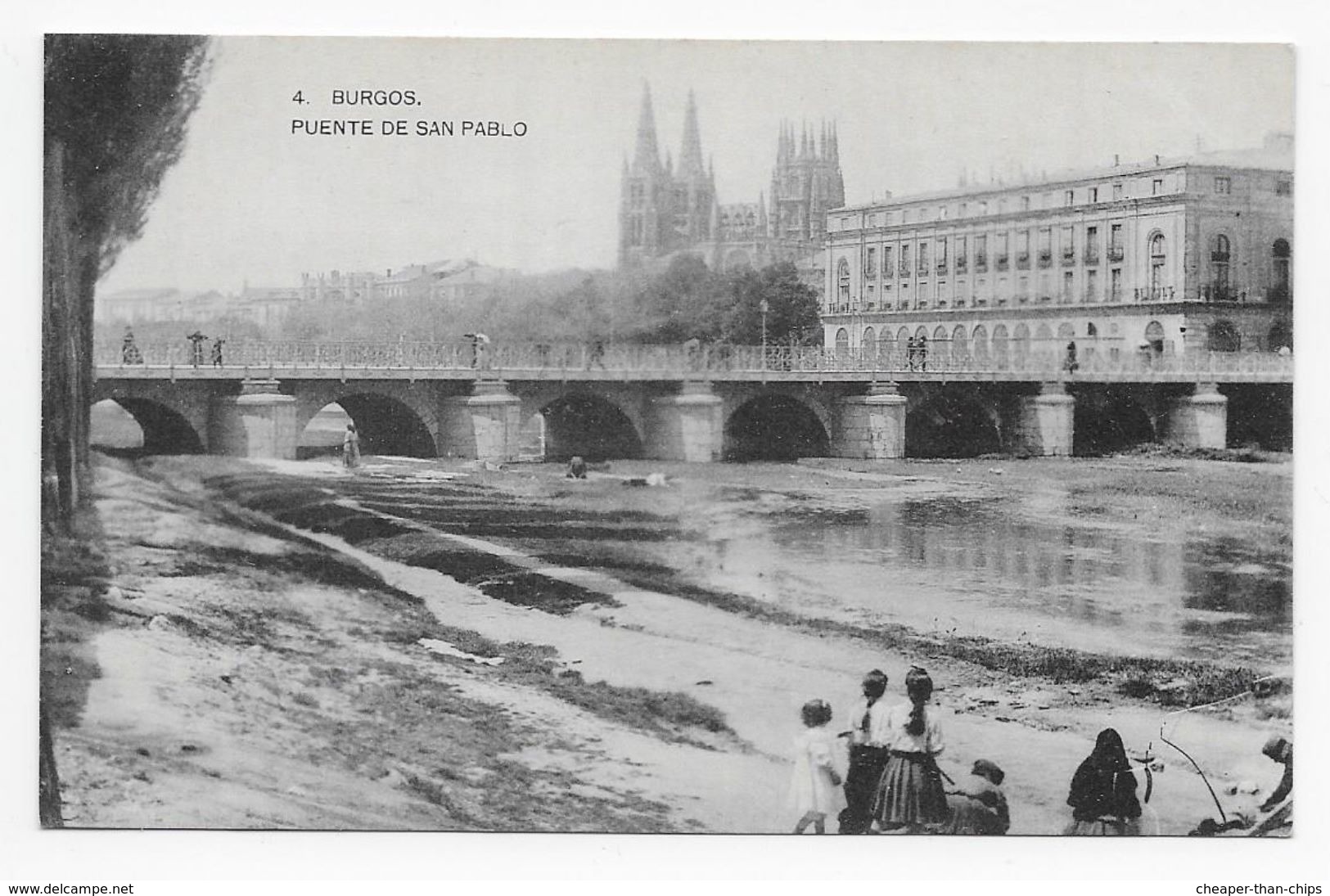 Burgos - Puente De San Pablo - Burgos