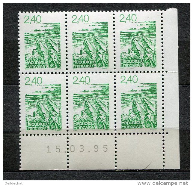 4435  FRANCE    N°  2949**    2f40  Vert Bretagne   Du  15/3/95   SUPERBE - 1990-1999