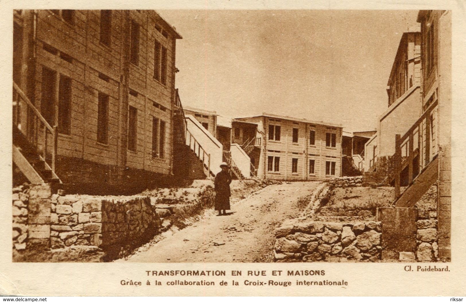 ARMENIE(SYRIE) CROIX ROUGE - Arménie