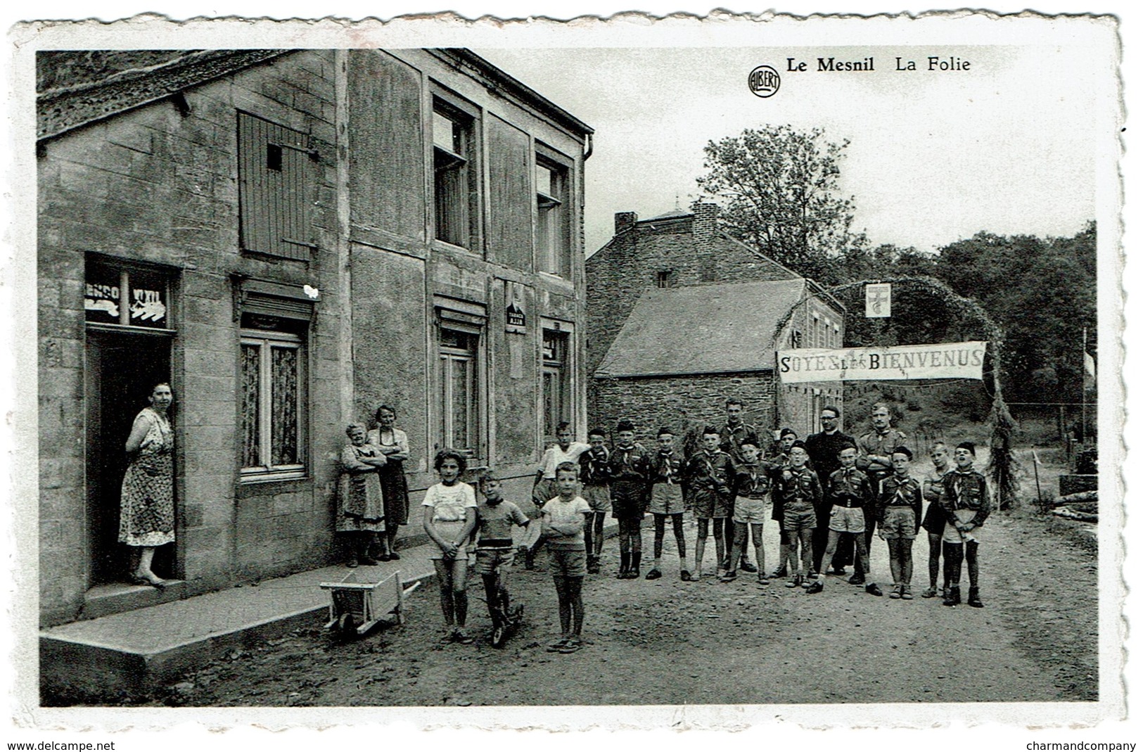 Le Mesnil - La Folie - Animée, Enfants Edit. Pire-Pécheux - 2 Scans - Viroinval