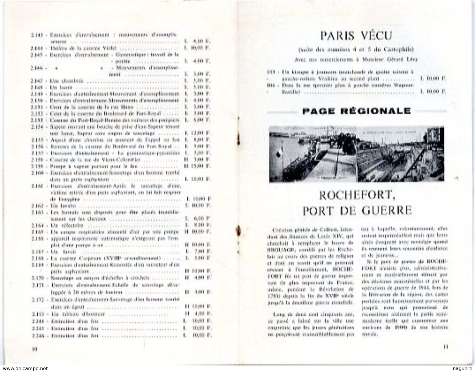 LE CARTOPHILE  SEPTEMBRE 1967  N° 6  -  16 PAGES  -  ROBIDA LES SAPEURS POMPIERS DE LA VILLE DE PARIS ROCHEFORT  ETC - Français