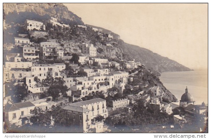 Italy Positano Panorama Via Sponfa Photo - Altri & Non Classificati