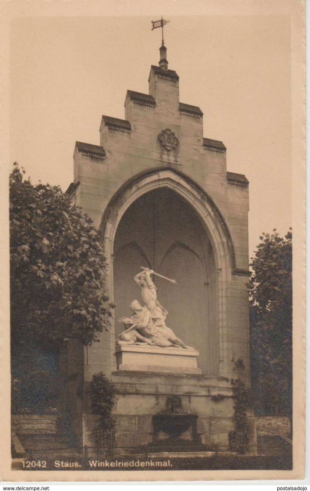 (CH964) STANS. WINKELRIED MONUMENT - Stans