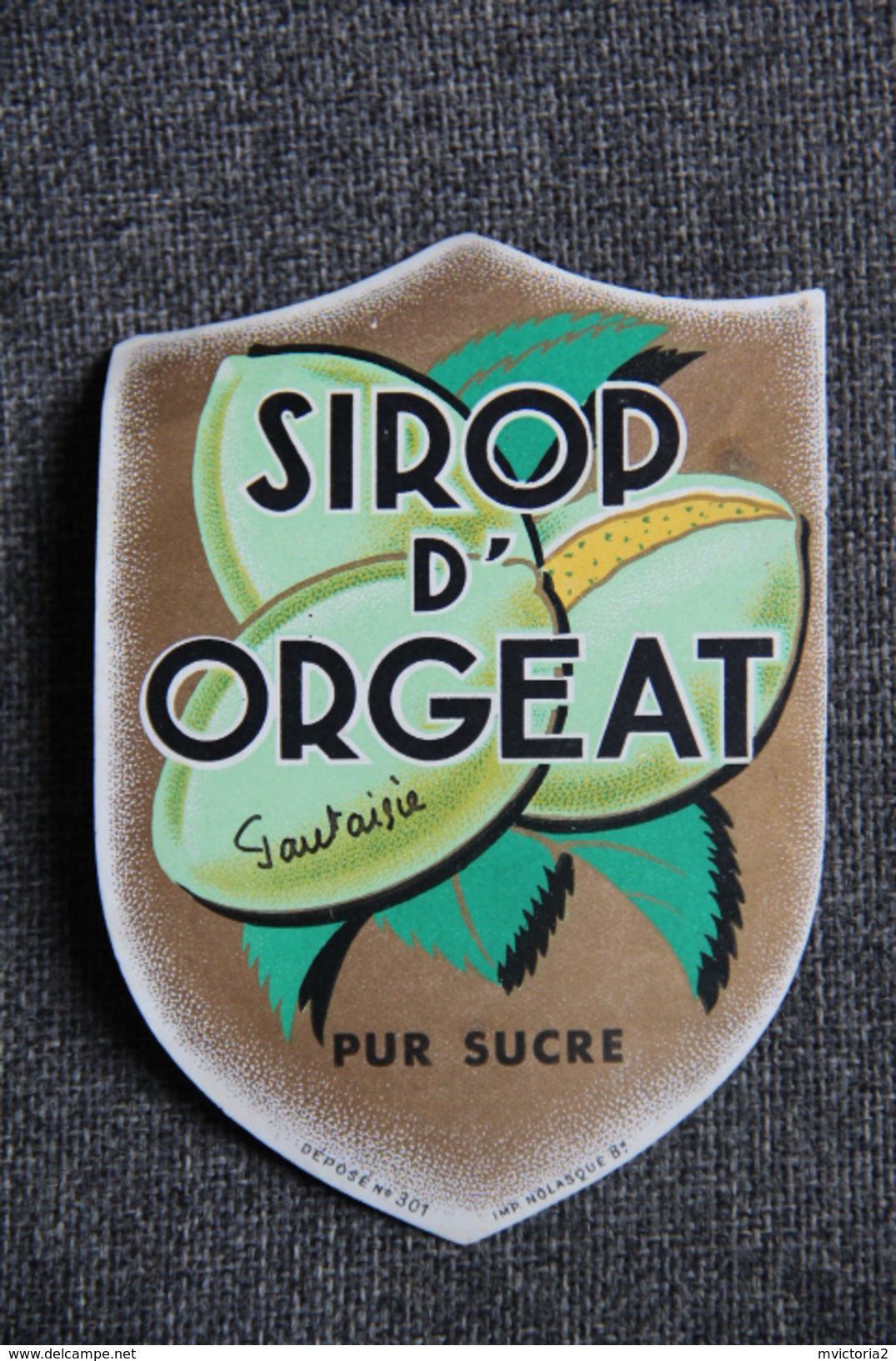 SIROP D'ORGEAT - Sonstige & Ohne Zuordnung