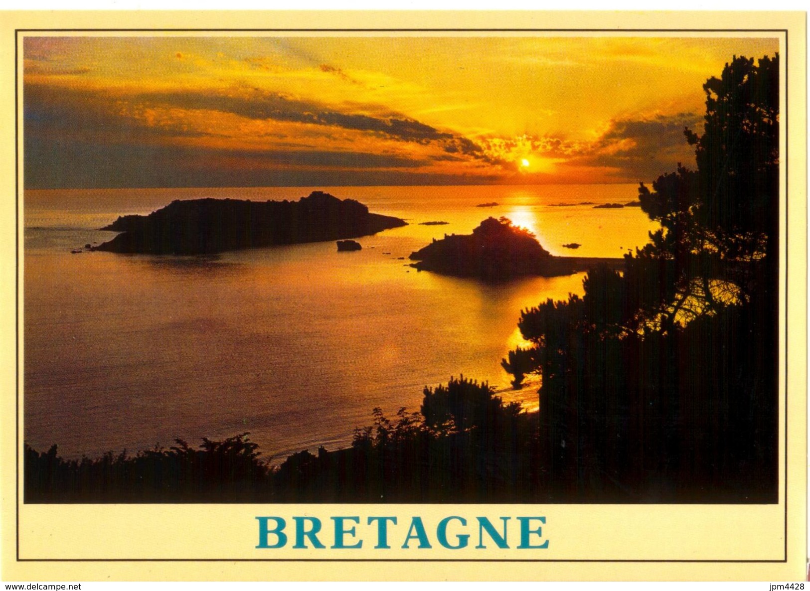 Carte Postale - lot 119 cartes postales Coucher de soleil - une partie neuves, une partie écrites état bon, petit prix