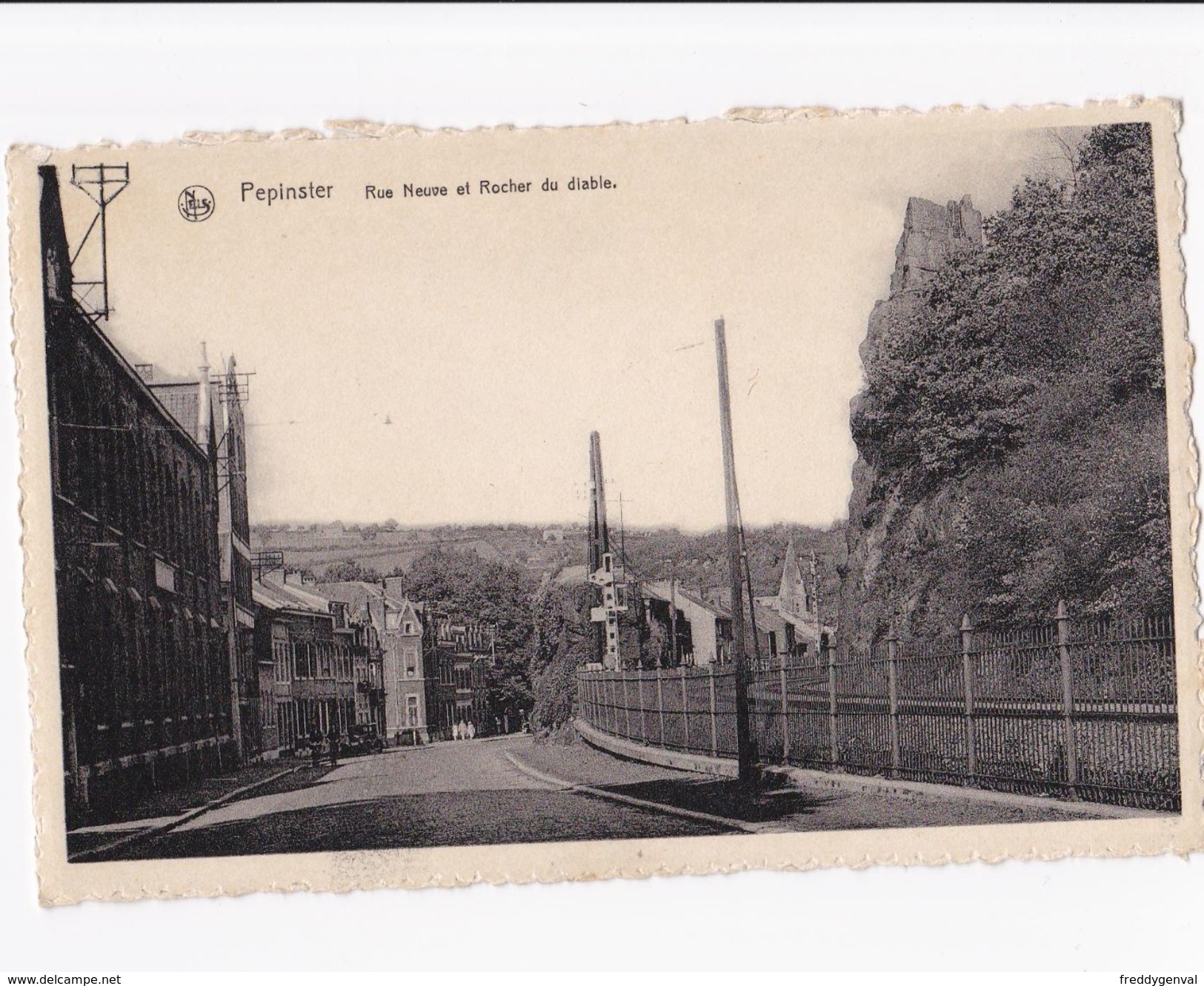 PEPINSTER RUE NEUVE ET ROCHER DU DIABLE - Pepinster