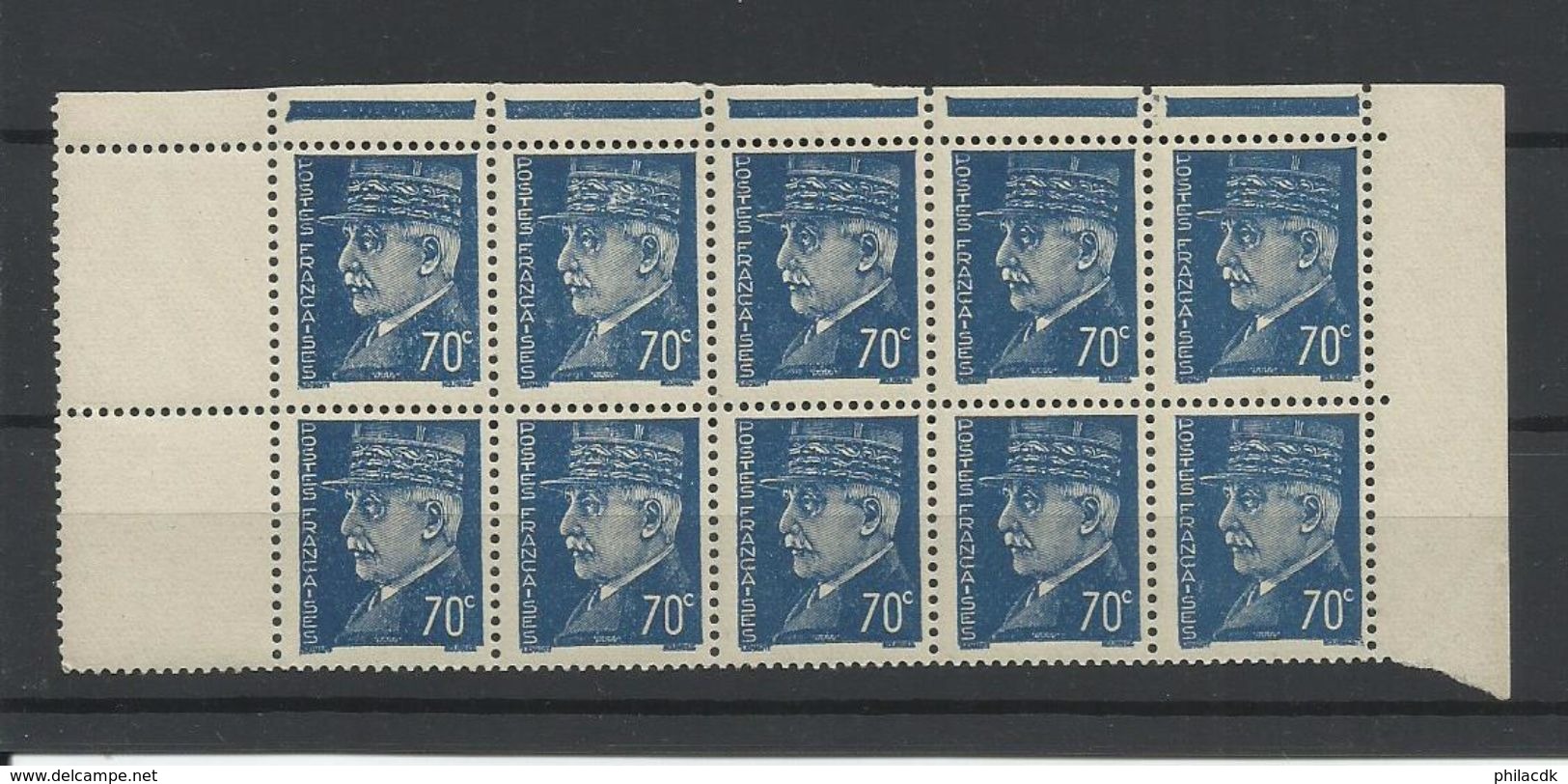 FRANCE - 47 SCANNS -LOT DE 876 NEUFS** SANS CHARNIERE/NEUFS* AVEC CHARNIERE/NEUFS (*) SANS GOMME