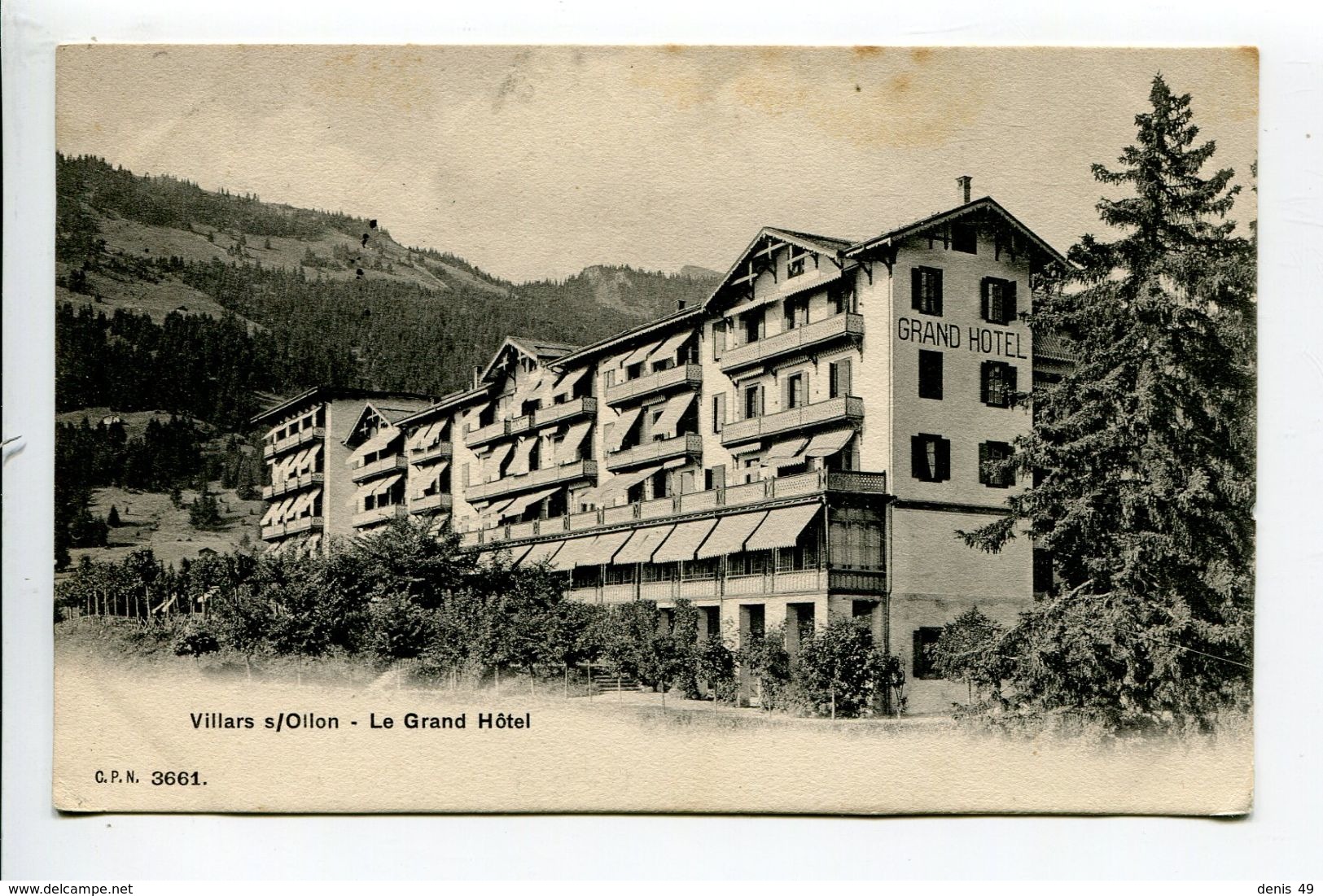 Villars Sous Ollon Hôtel - Ollon