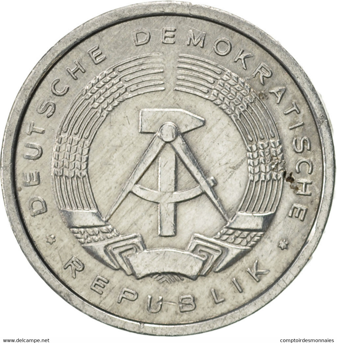 Monnaie, GERMAN-DEMOCRATIC REPUBLIC, Pfennig, 1985, Berlin, SUP, Aluminium - 1 Pfennig