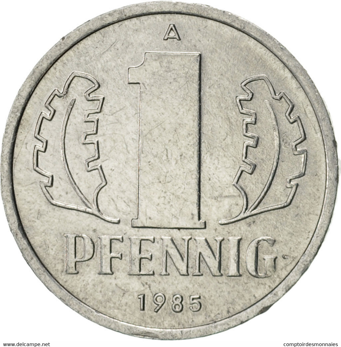 Monnaie, GERMAN-DEMOCRATIC REPUBLIC, Pfennig, 1985, Berlin, SUP, Aluminium - 1 Pfennig