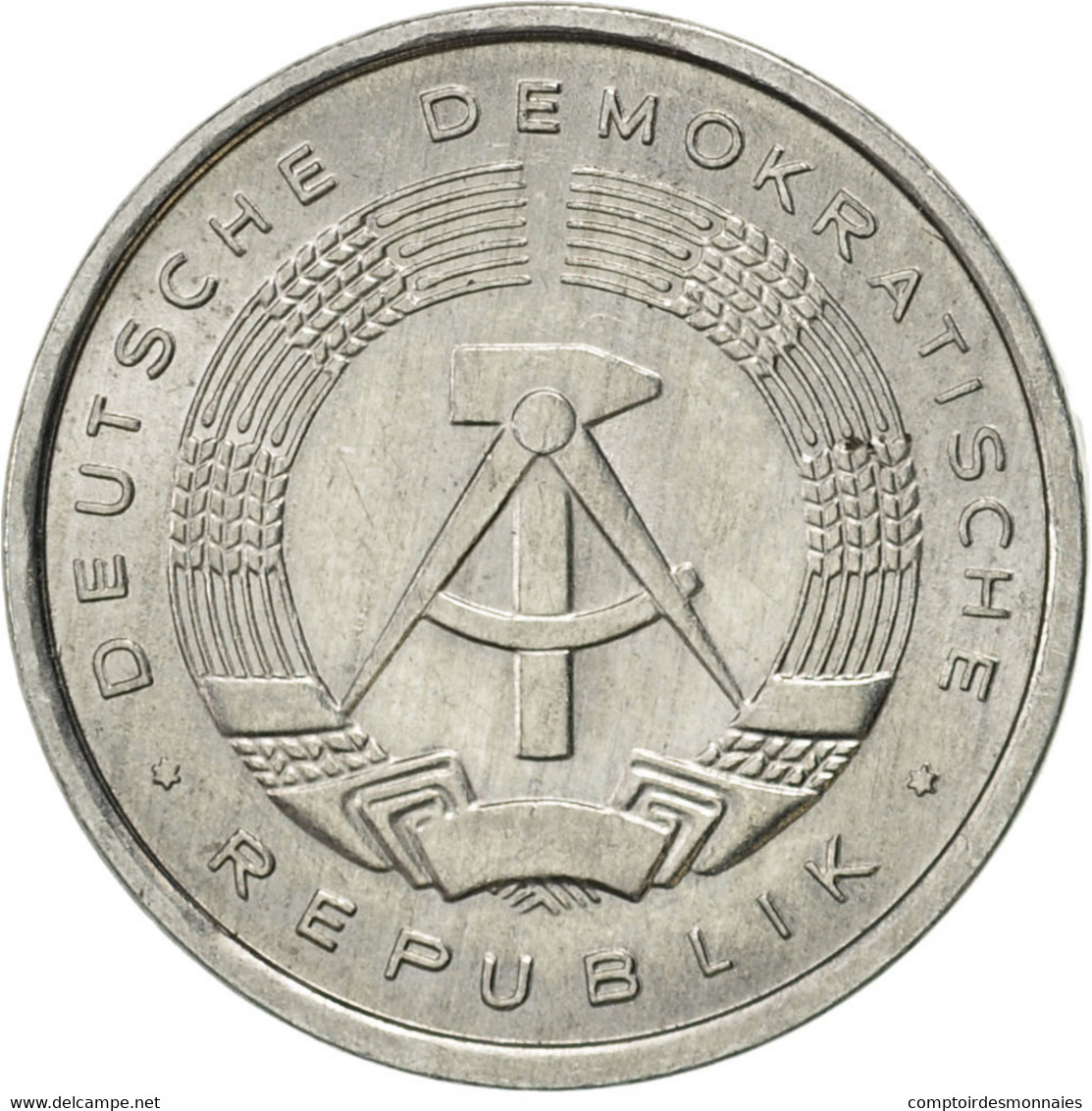 Monnaie, GERMAN-DEMOCRATIC REPUBLIC, Pfennig, 1978, Berlin, SUP, Aluminium - 1 Pfennig