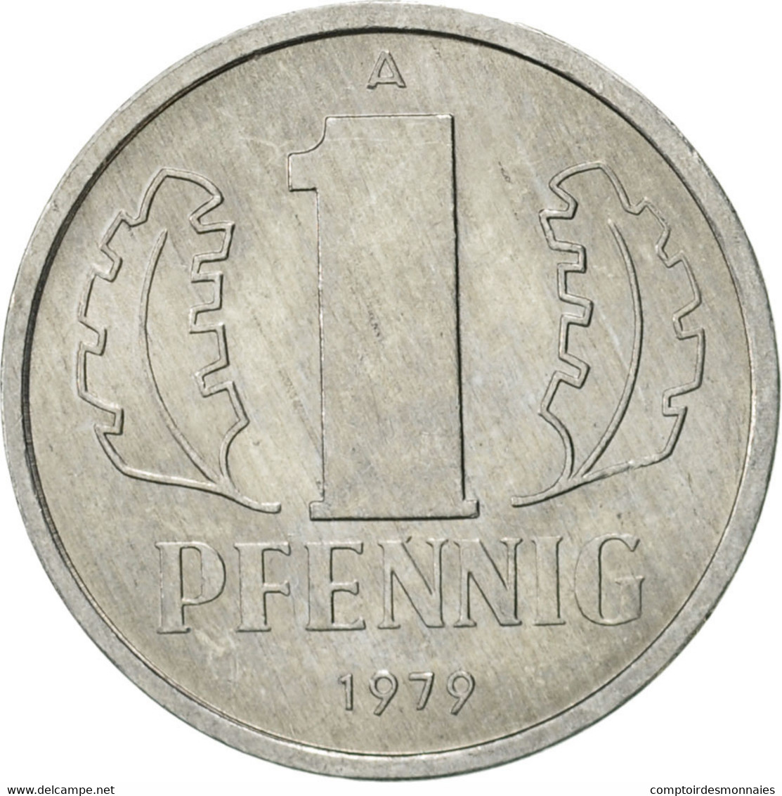 Monnaie, GERMAN-DEMOCRATIC REPUBLIC, Pfennig, 1979, Berlin, SUP, Aluminium - 1 Pfennig