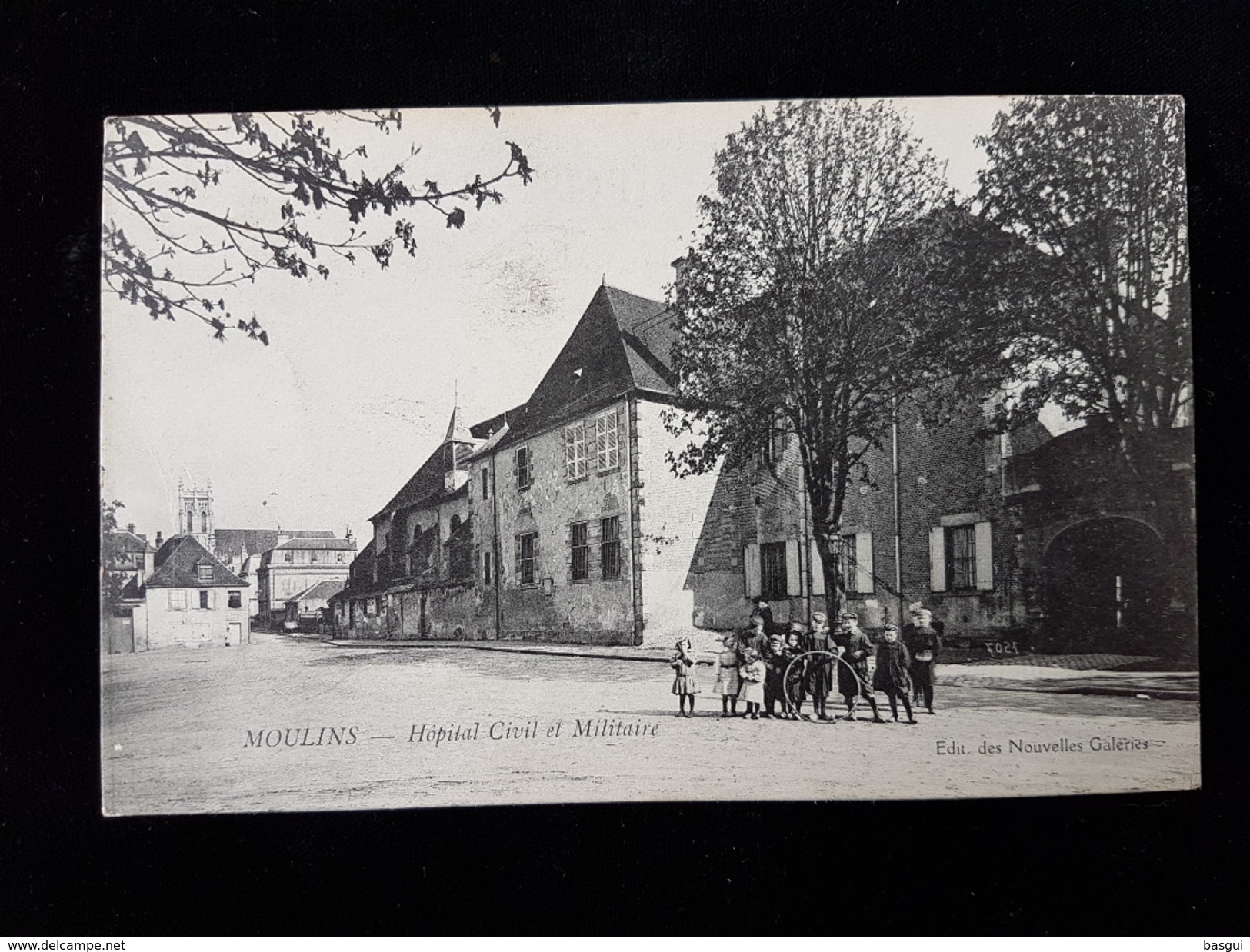 CPA D03 Moulins Hopital Civil - Moulins