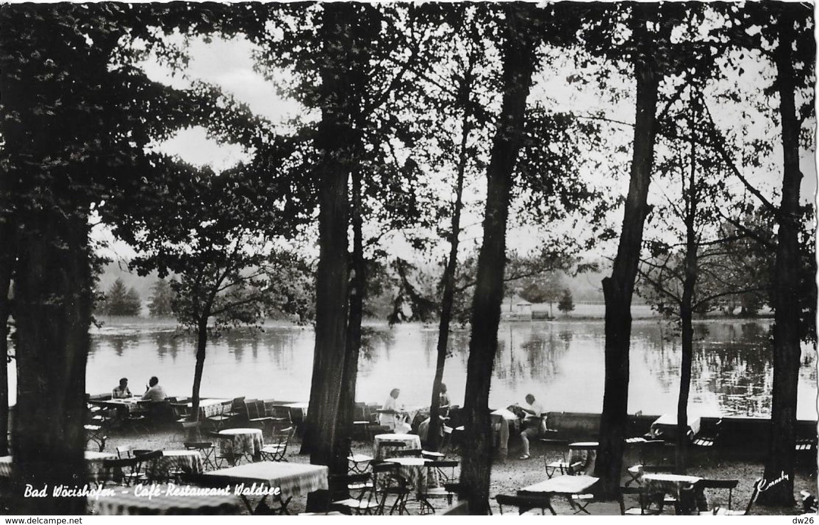 Bad Wöerichofen - Cafe-Restaurant Waldsee 1955 - Robert Cornety Verlag - Bad Woerishofen