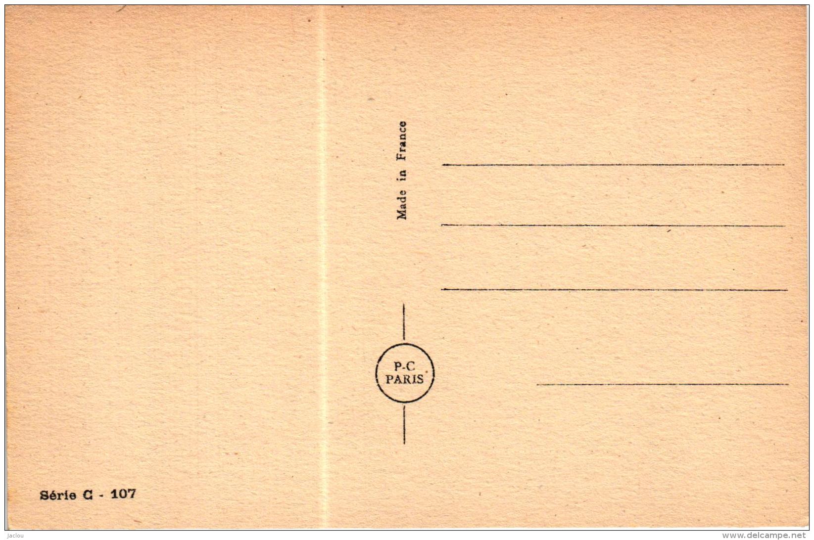 HOMME TROMPE ILLUSTRE PAR PAHN  REF 53504 - Autres & Non Classés