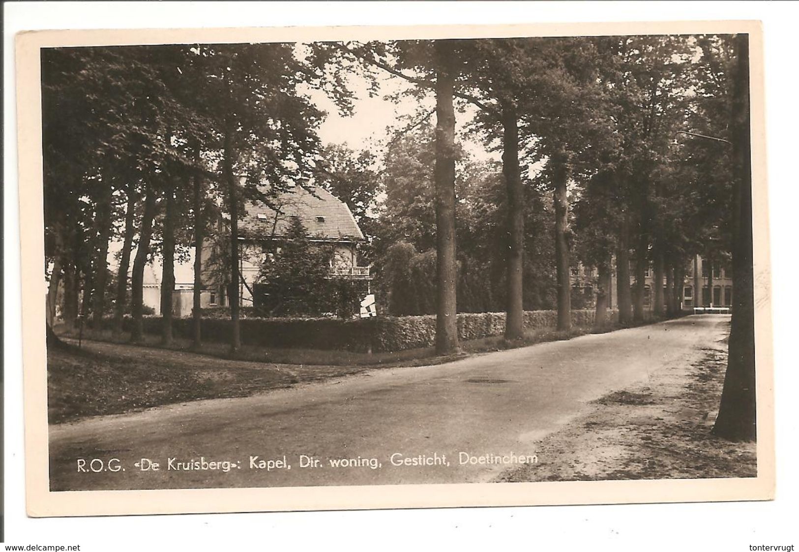 Doetinchem.R.O.G. De Kruisberg. Kapel-Dir.woning - Doetinchem