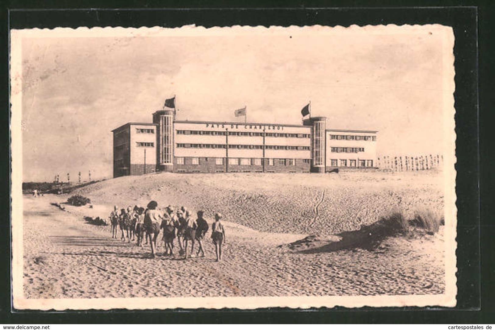 AK Oostduinkerke-Groenendijk, Home "Pays De Charlerol" - Oostduinkerke