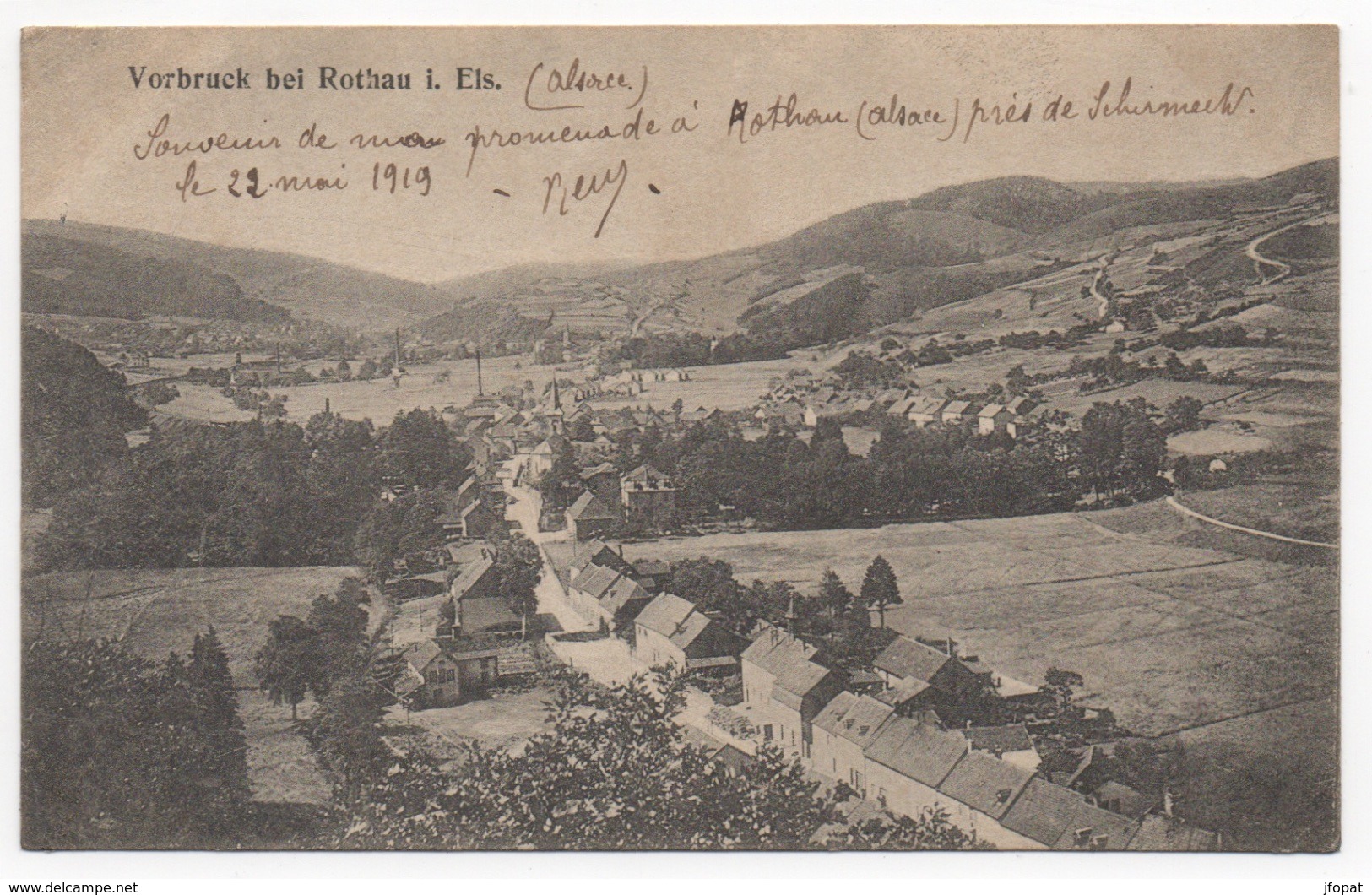 67 BAS RHIN - ROTHAU - Rothau