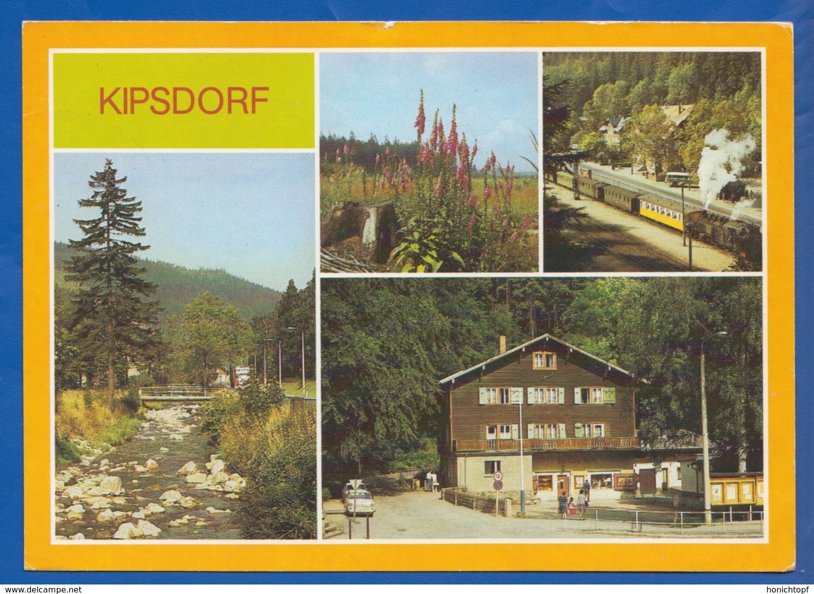 Deutschland; Kipsdorf; Erzgebirge - Kipsdorf