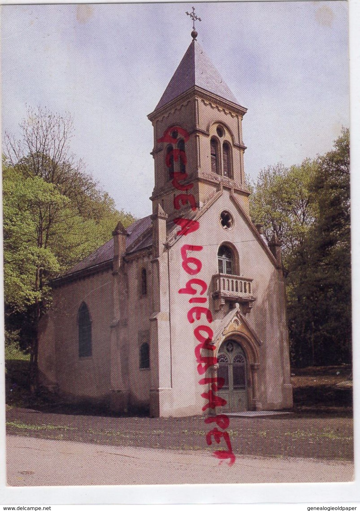 57 - VIGY - AMIS DE NOTRE DAME DE RABAS -CHAPELLE DE N.D. DE RABAS - Autres & Non Classés