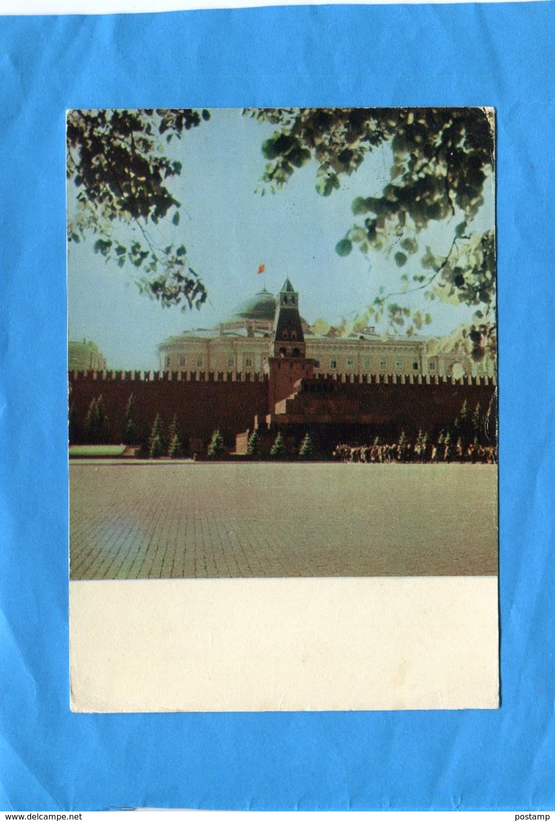 MARCOPHILIE--U R SS-stamp N°3062- Romain Rolland-érivain Français-cad 1966 Sur Cpm  Kremlin-pour Françe - Maschinenstempel (EMA)