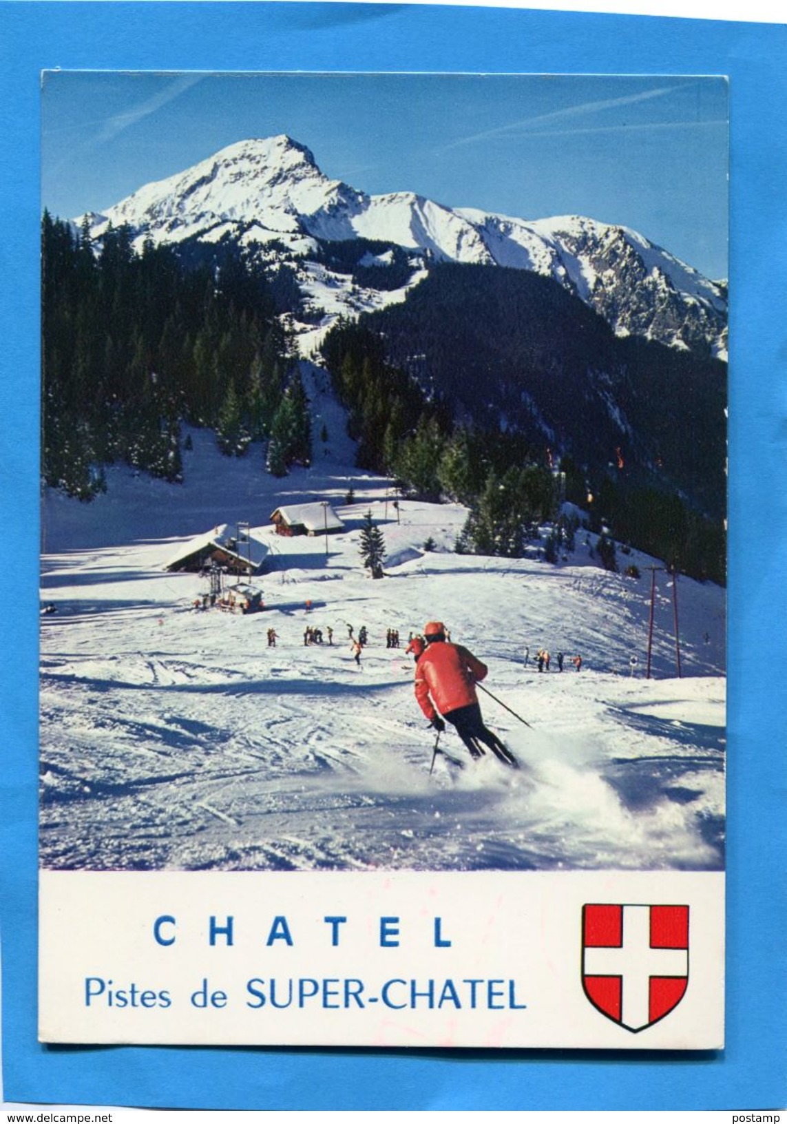 MARCOPHILIE-U R SS-cp Entier Postal 4k "Station De Skis+complt Aff 2 Stamps 5122-zibeline-+cosmonaute-cad 1984->r Françe - Franking Machines (EMA)