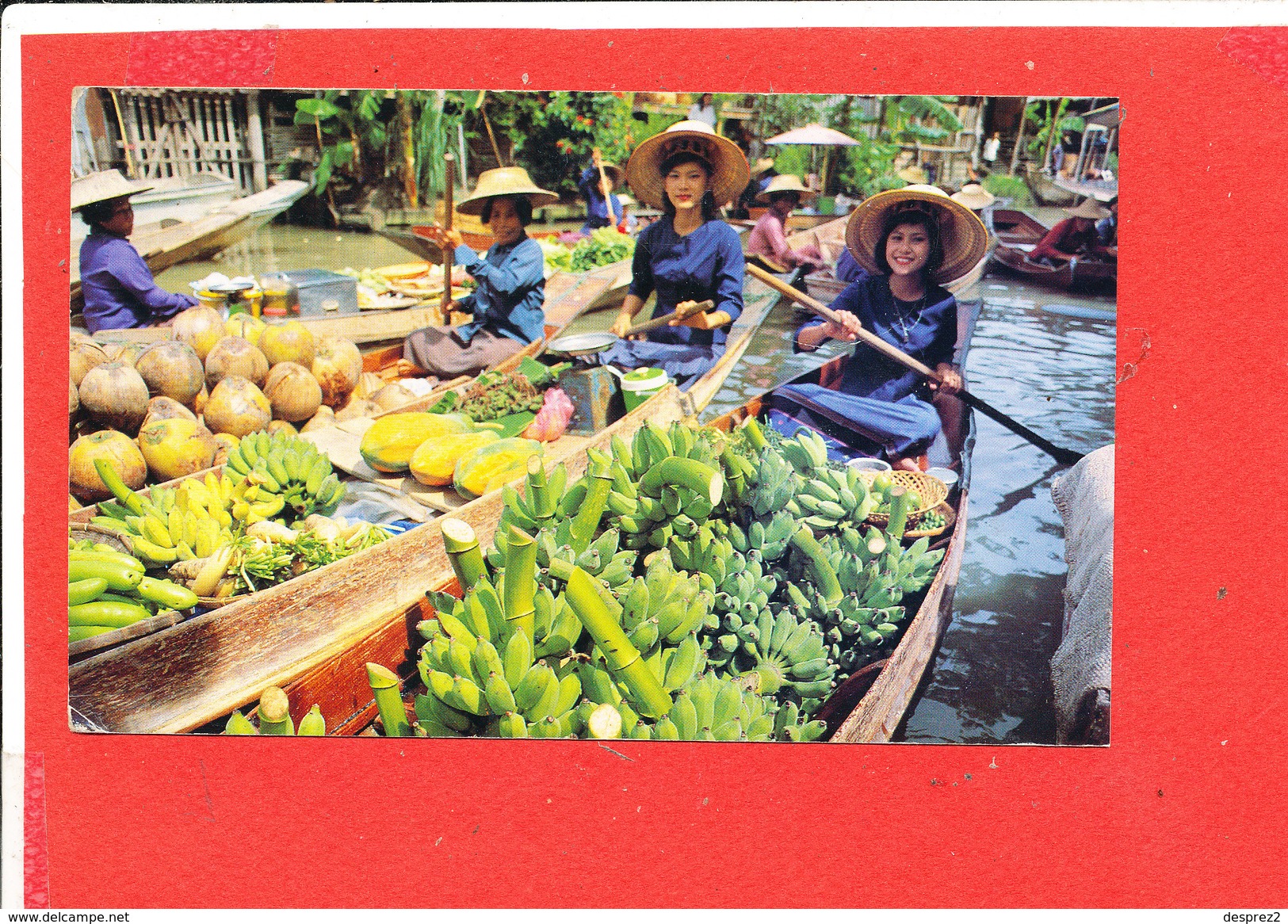 BANGKOK Cp Floating Market             Ch 52 Edit  Filta - Thaïlande