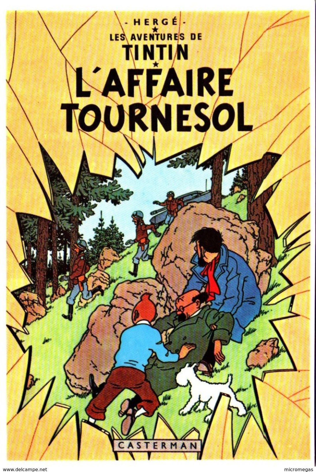 HERGE - Les Aventures De Tintin - L' Affaire Tournesol - Hergé