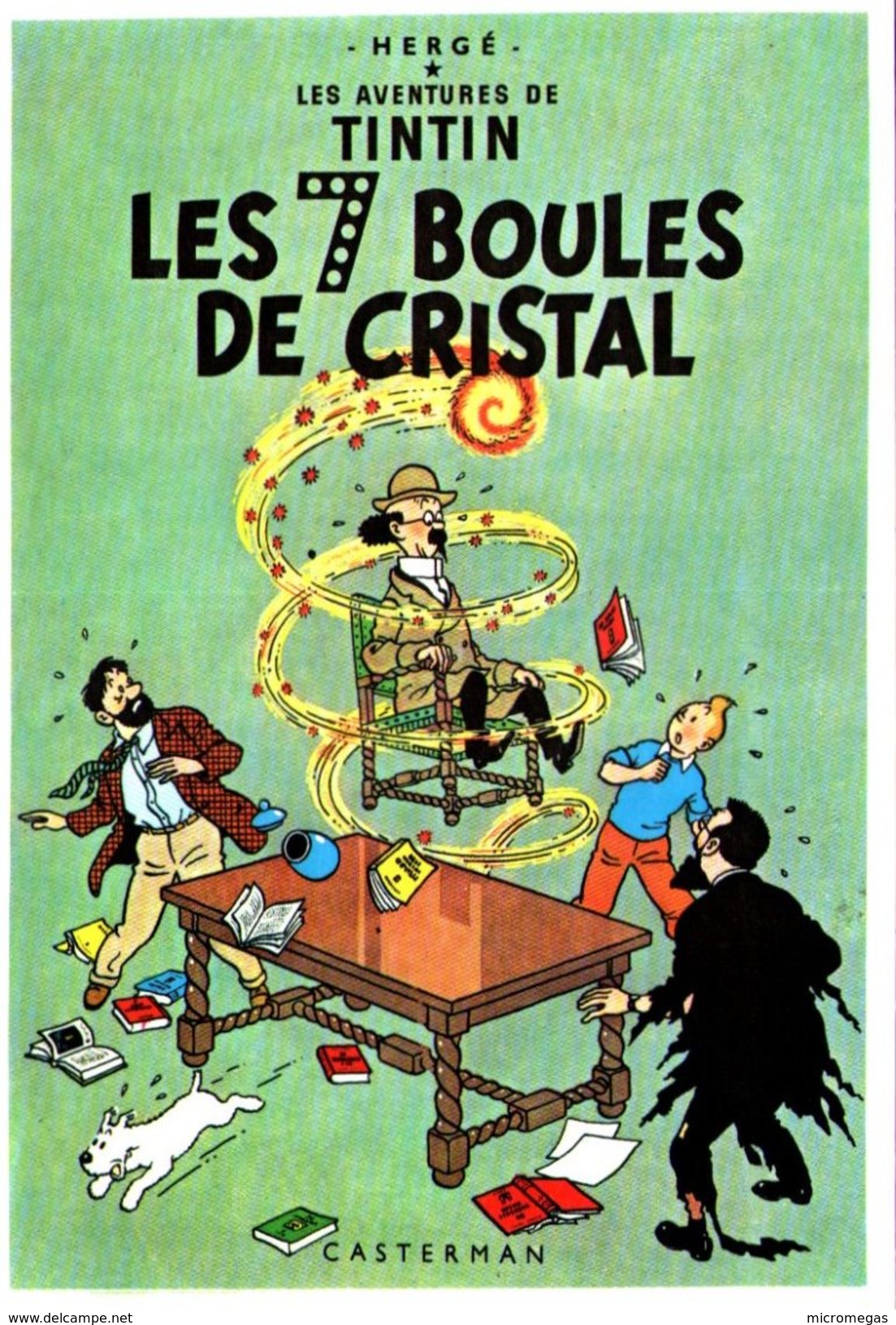 HERGE - Les Aventures De Tintin - Les Sept Boules De Cristal - Hergé