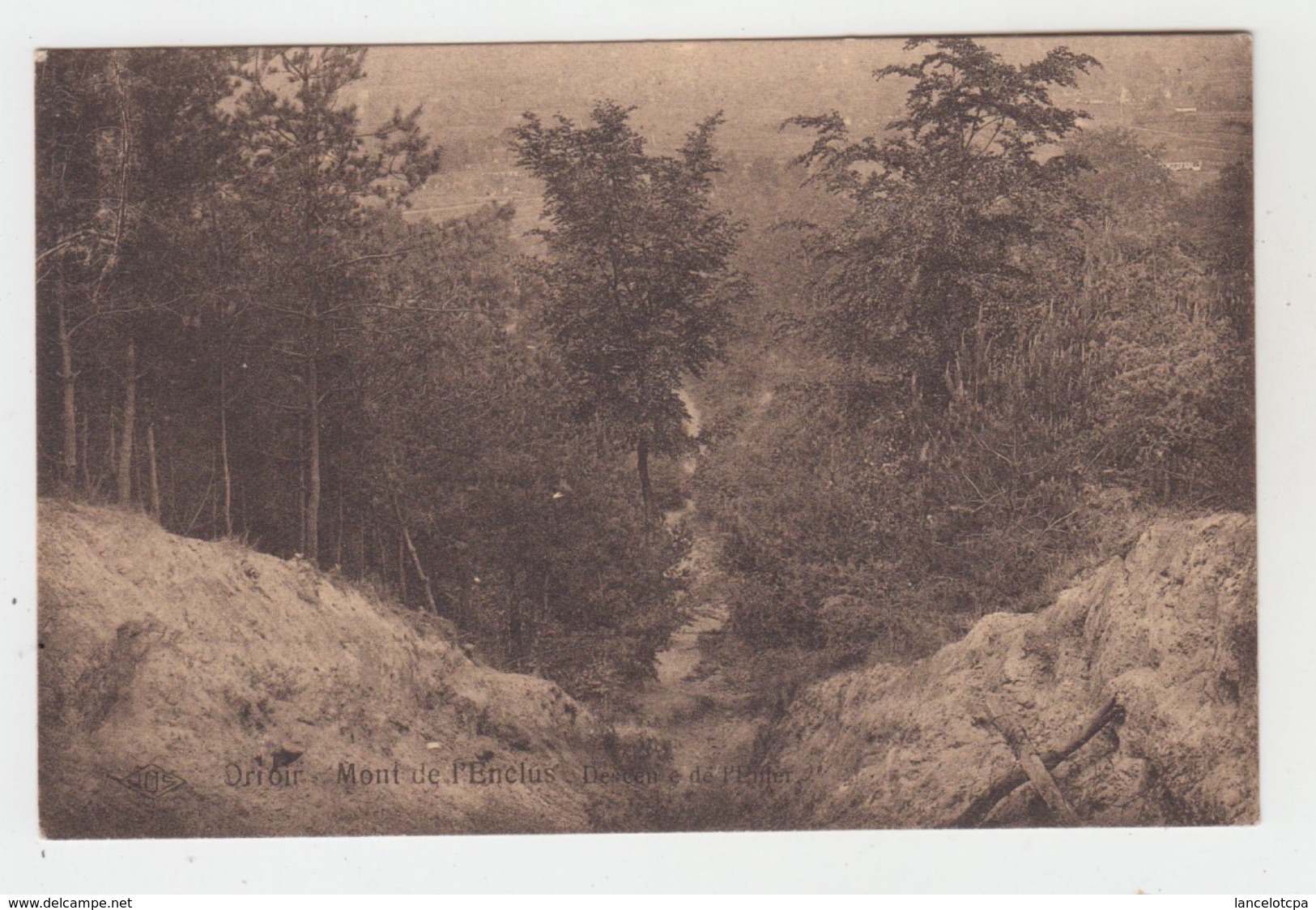 ORROIR MONT DE L'ENCLUS / DESCENTE DE L'ENFER - Kluisbergen