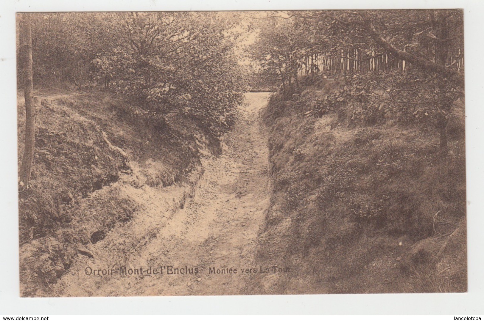 ORROIR MONT DE L'ENCLUS / MONTEE VERS LES TOURS - Kluisbergen