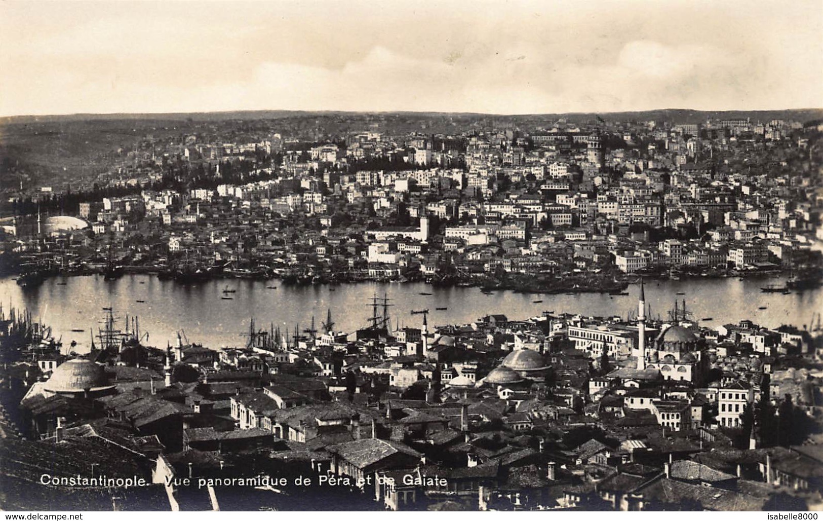 Turkije  Istanboel  Constantinople  Vue Panoramique De Péra Et De Galate            I 37 - Turquie