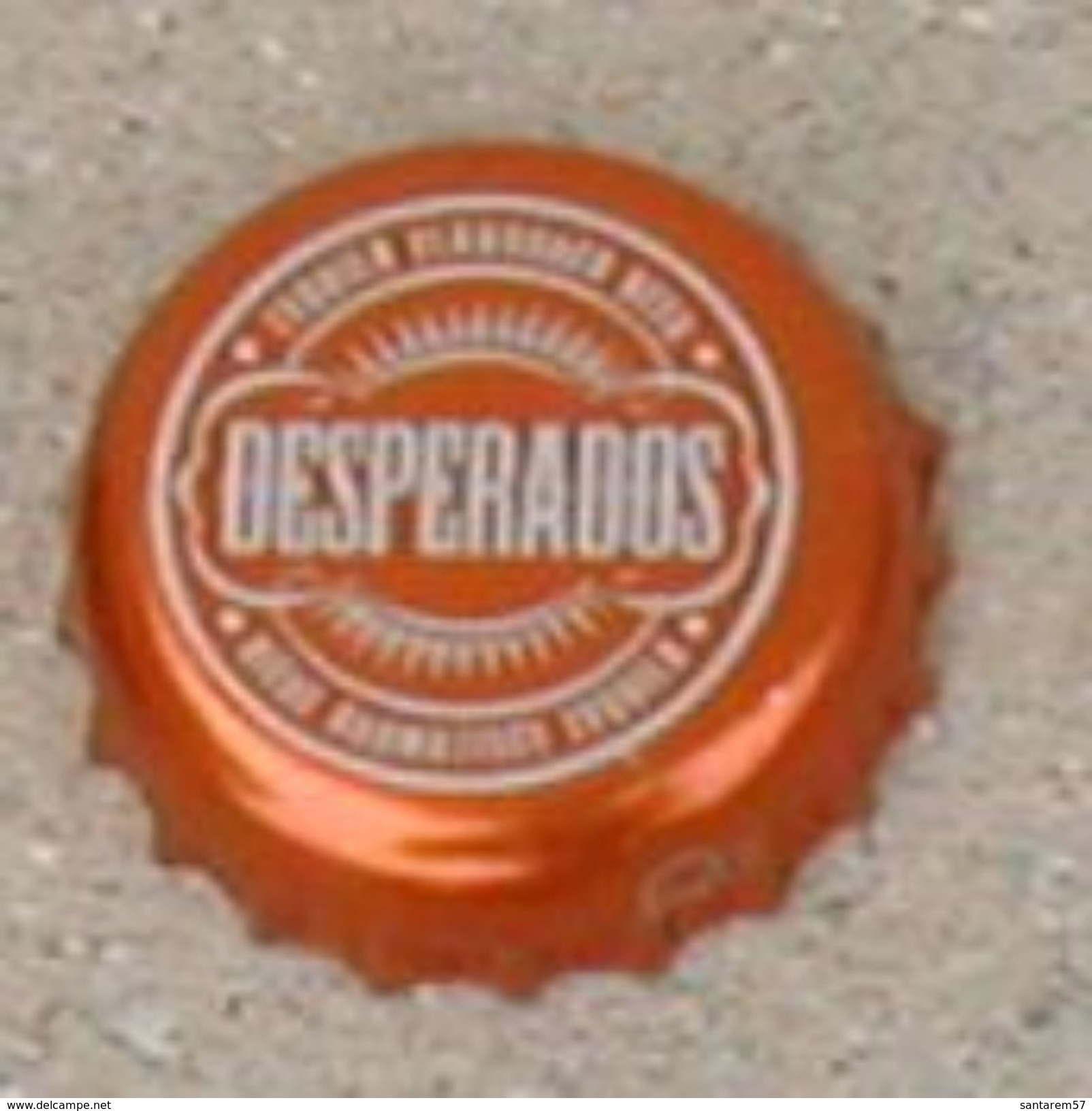 Capsule De Bière Beer DESPERADOS Aromatisée Tequila Flavoured - Beer