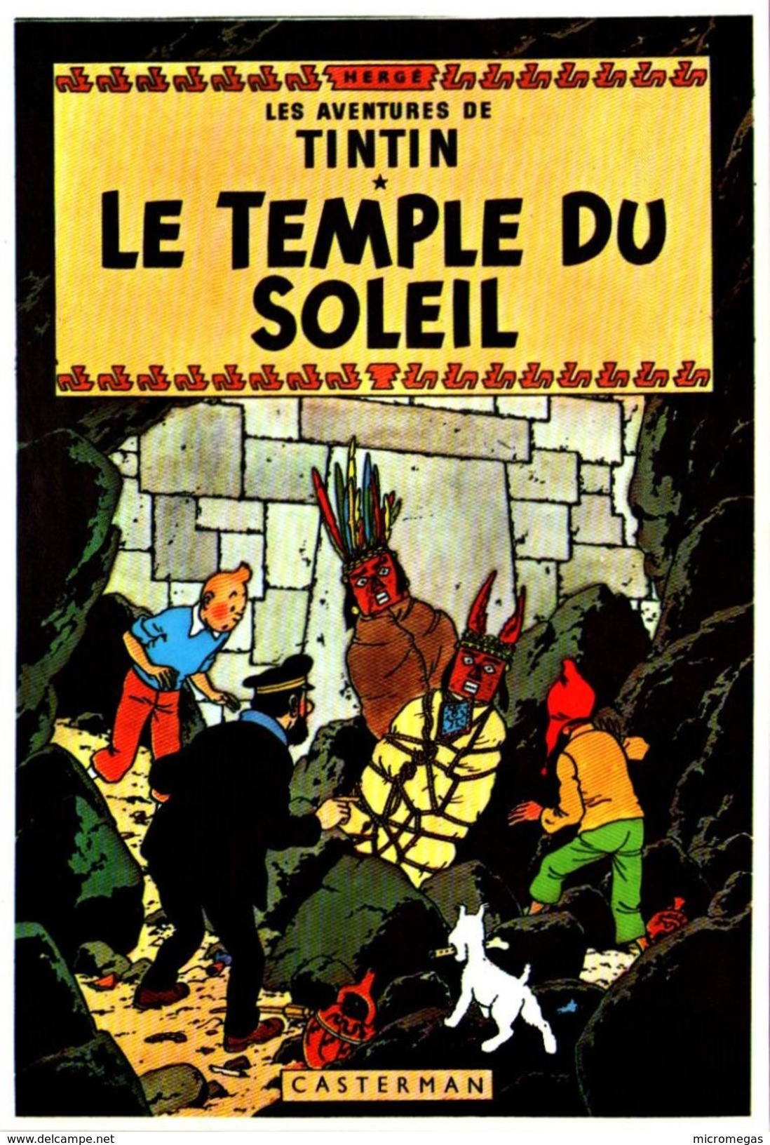 HERGE - Les Aventures De Tintin - Le Temple Du Soleil - Hergé