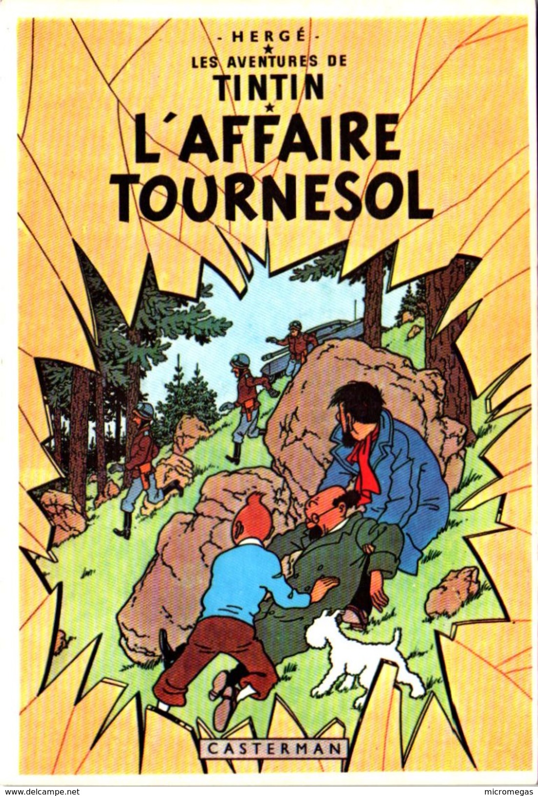 HERGE - Les Aventures De Tintin - L' Affaire Tournesol - Hergé