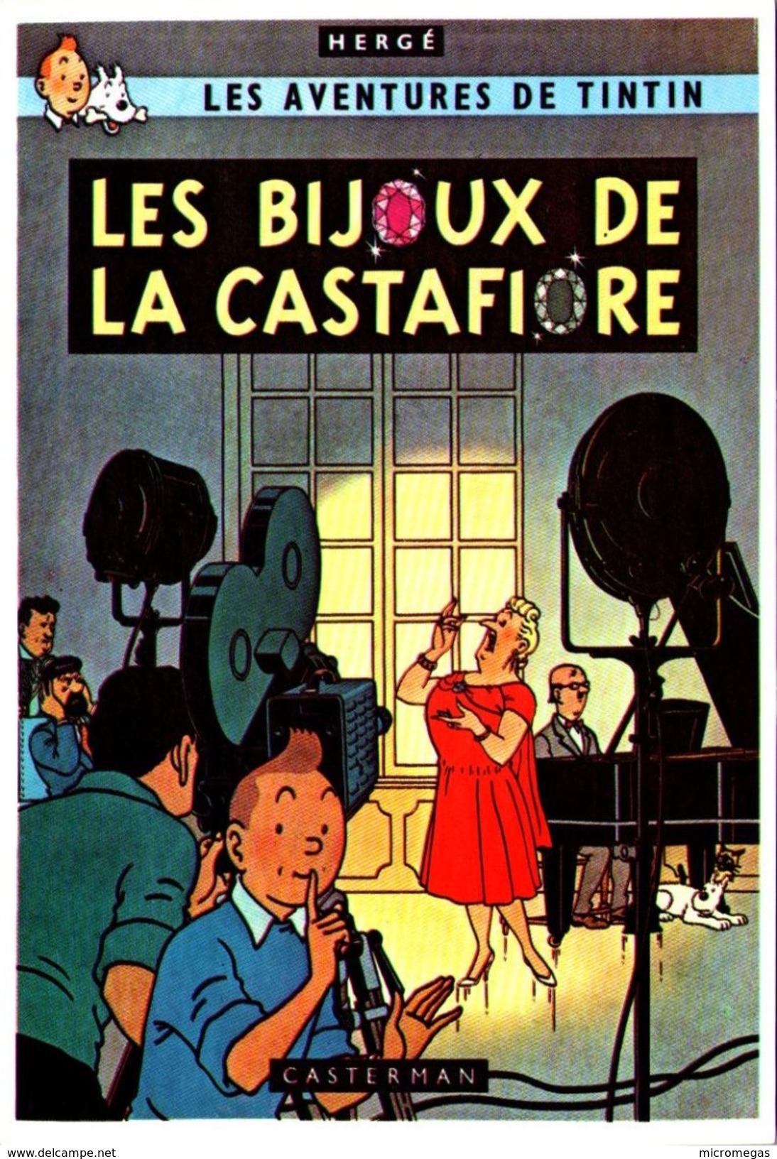 HERGE - Les Aventures De Tintin - Les Bijoux De La Castafiore - Hergé