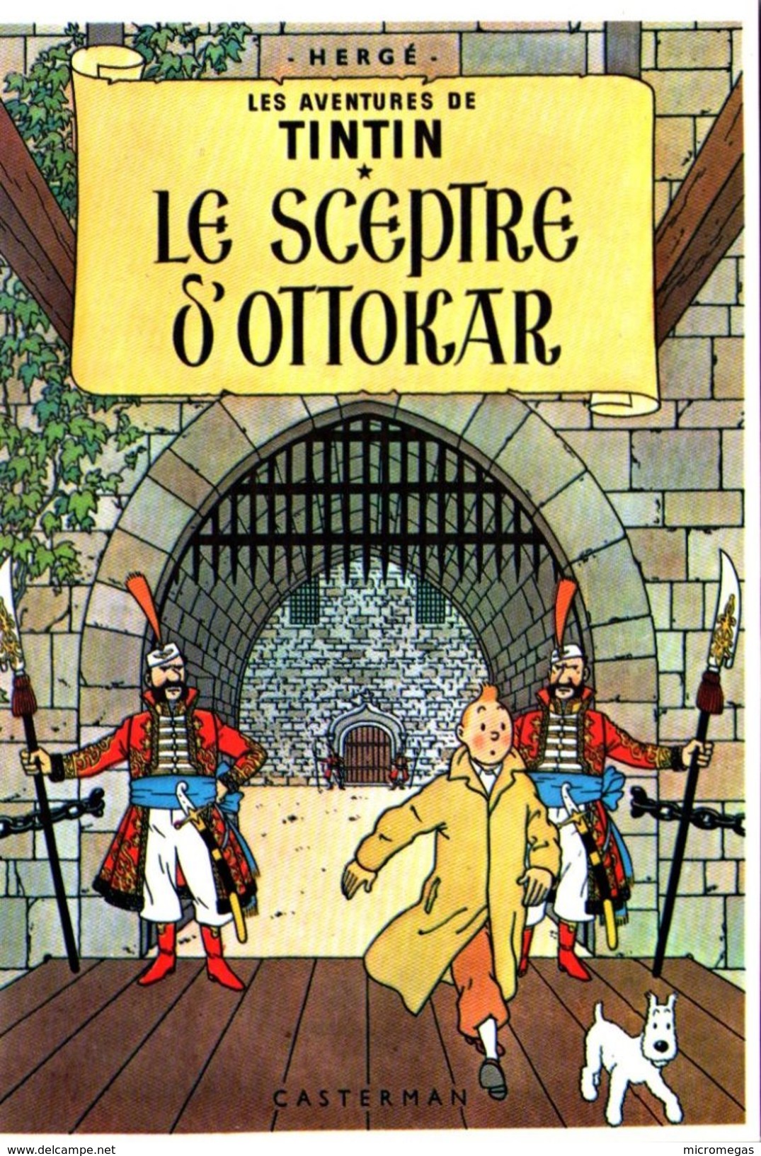 HERGE - Les Aventures De Tintin - Le Sceptre D'Ottokar - Hergé