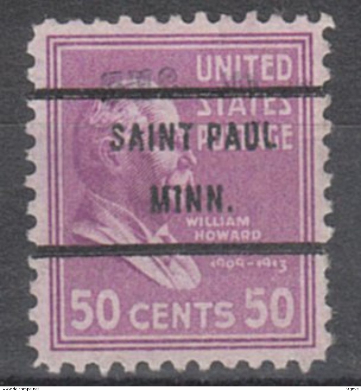 USA Precancel Vorausentwertung Preo, Bureau Minnesota, Saint Paul 831-71, Dated - Vorausentwertungen