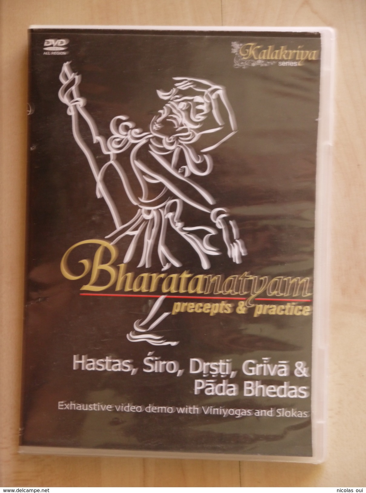 KALAKRIYA  BARATANATYAM   HASTAS  SIRO  DRSTI  GRIVA  PADA BHEDAS - Documentary
