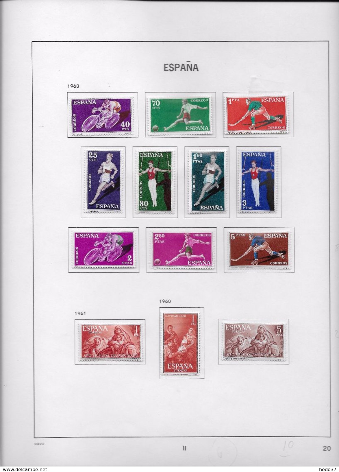 Espagne - Collection Vendue Page Par Page - Neufs * Avec Charnière / Oblitérés - B/TB - Colecciones