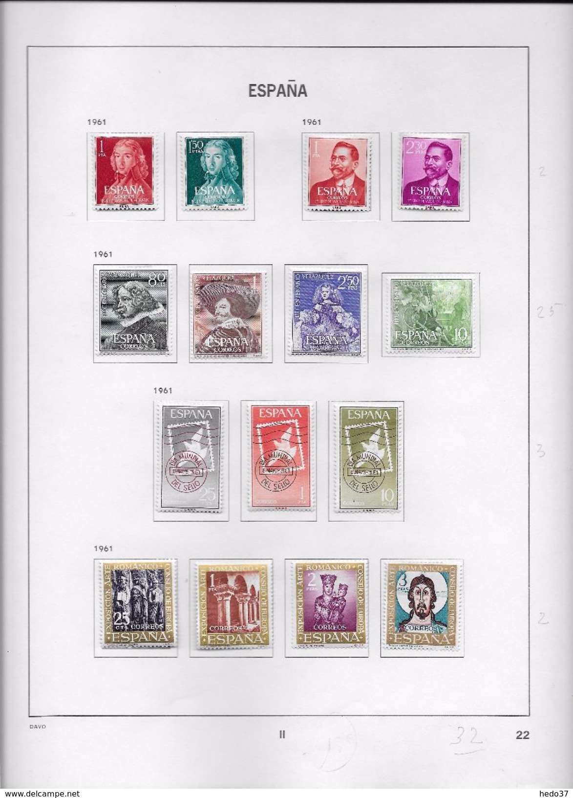 Espagne - Collection Vendue Page Par Page - Neufs * Avec Charnière / Oblitérés - B/TB - Collections