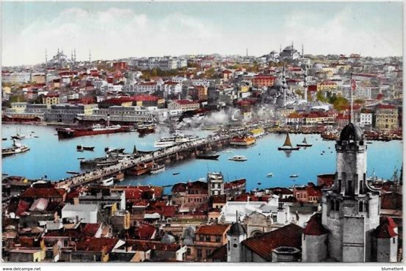 CPA Turquie Turkey Constantinople Non Circulé - Türkei