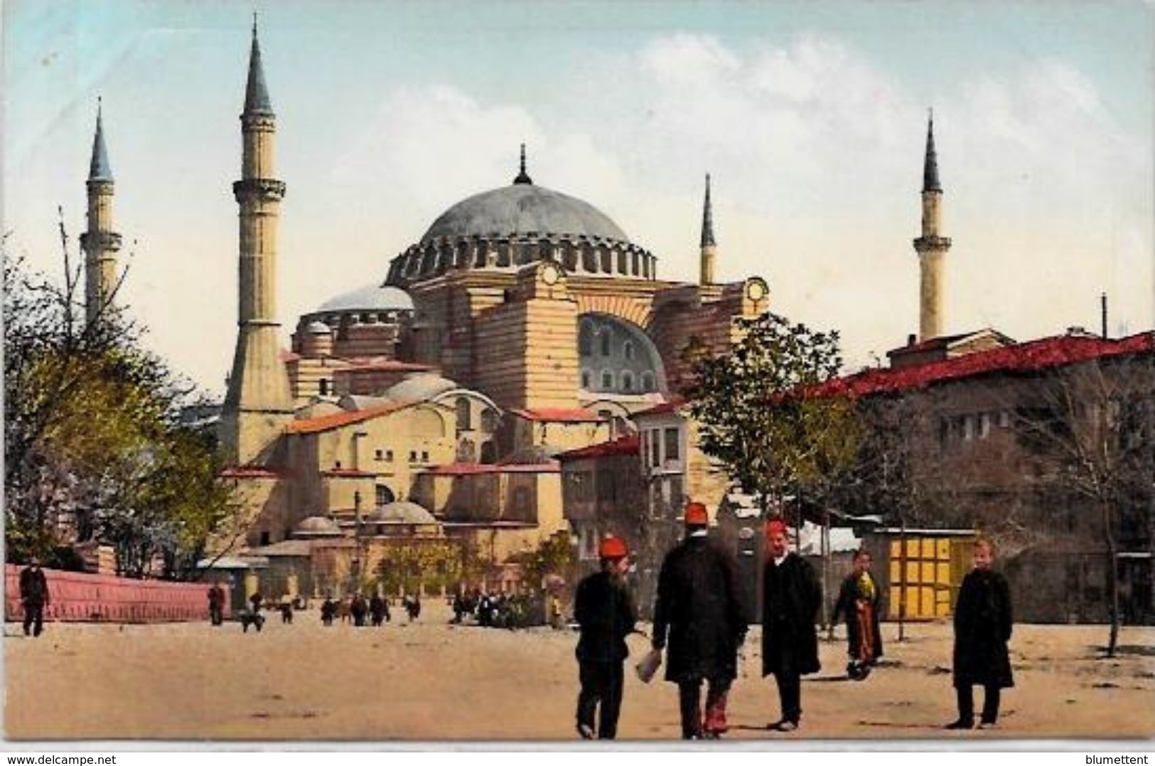 CPA Turquie Turkey Constantinople Non Circulé - Türkei