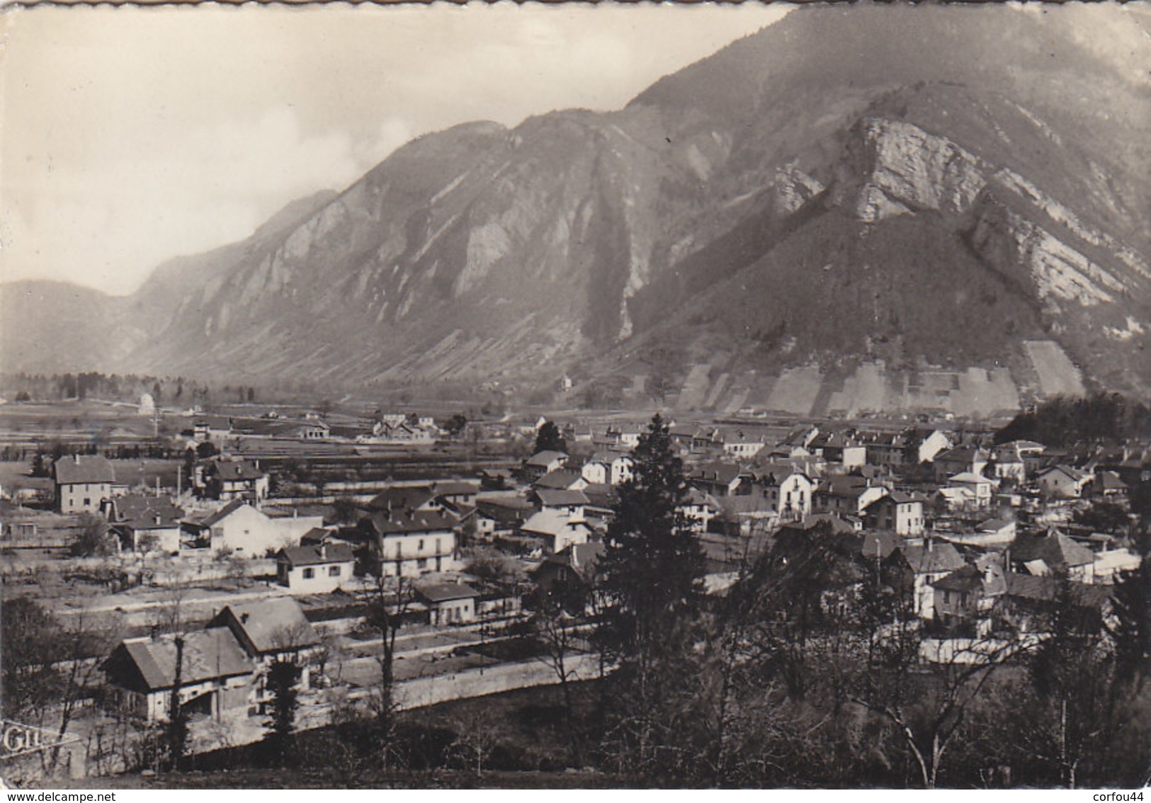 FAVERGES : Vue Aérienne Vers 1950 - CPSM 10x15 - Faverges