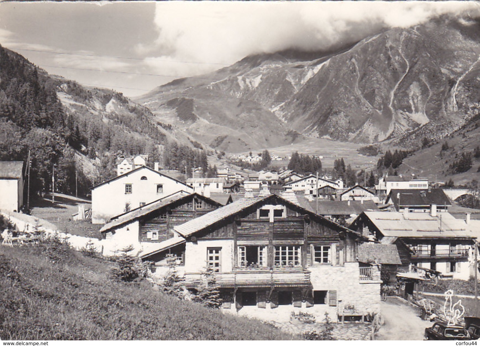 MONTROC : Le Village Vers 1950 - Les Frasserands - CPSM 10x15 - - Autres & Non Classés