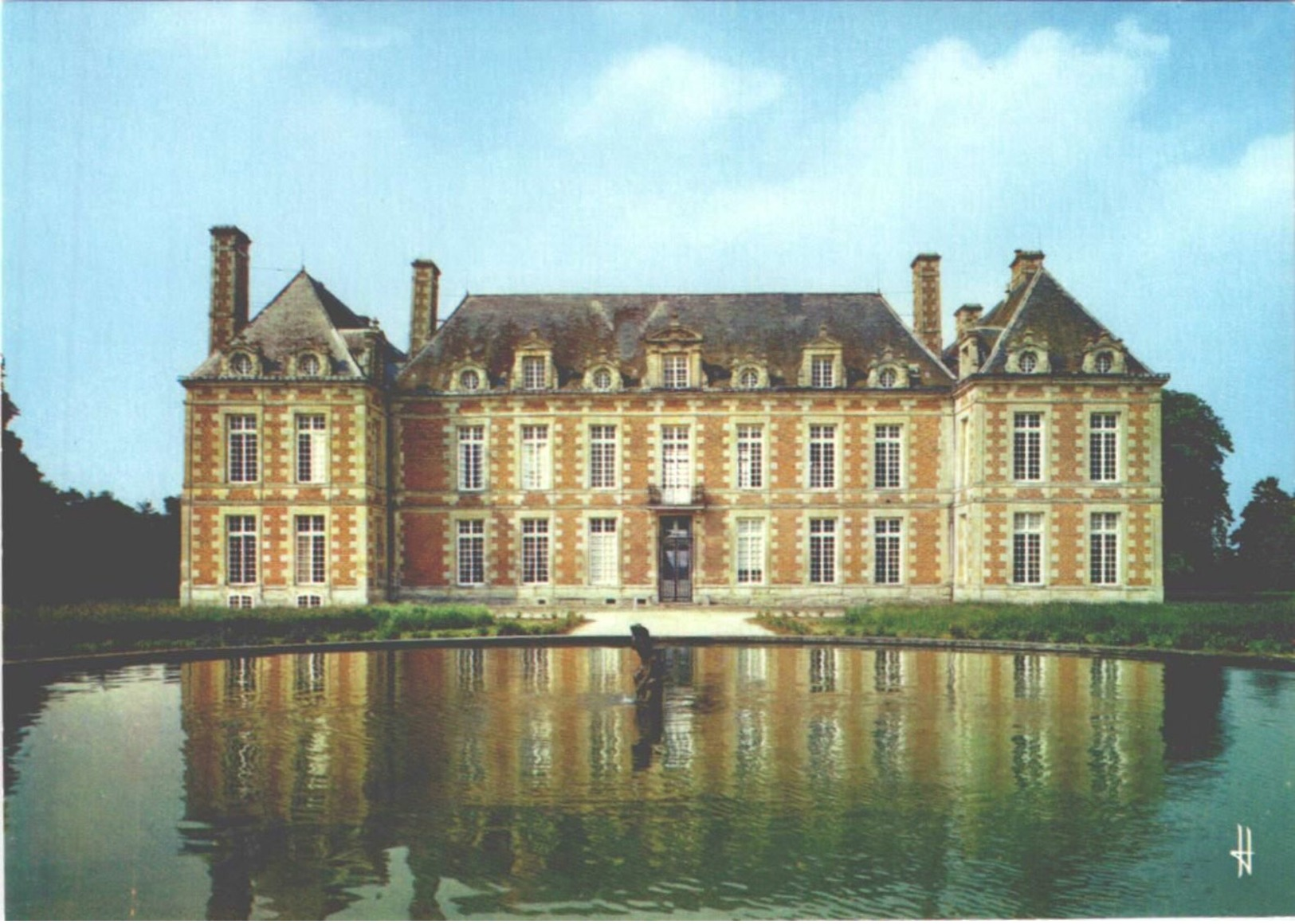 CHATEAU DE  FAYEL /par  CANLY   / LOT B42 - Autres & Non Classés