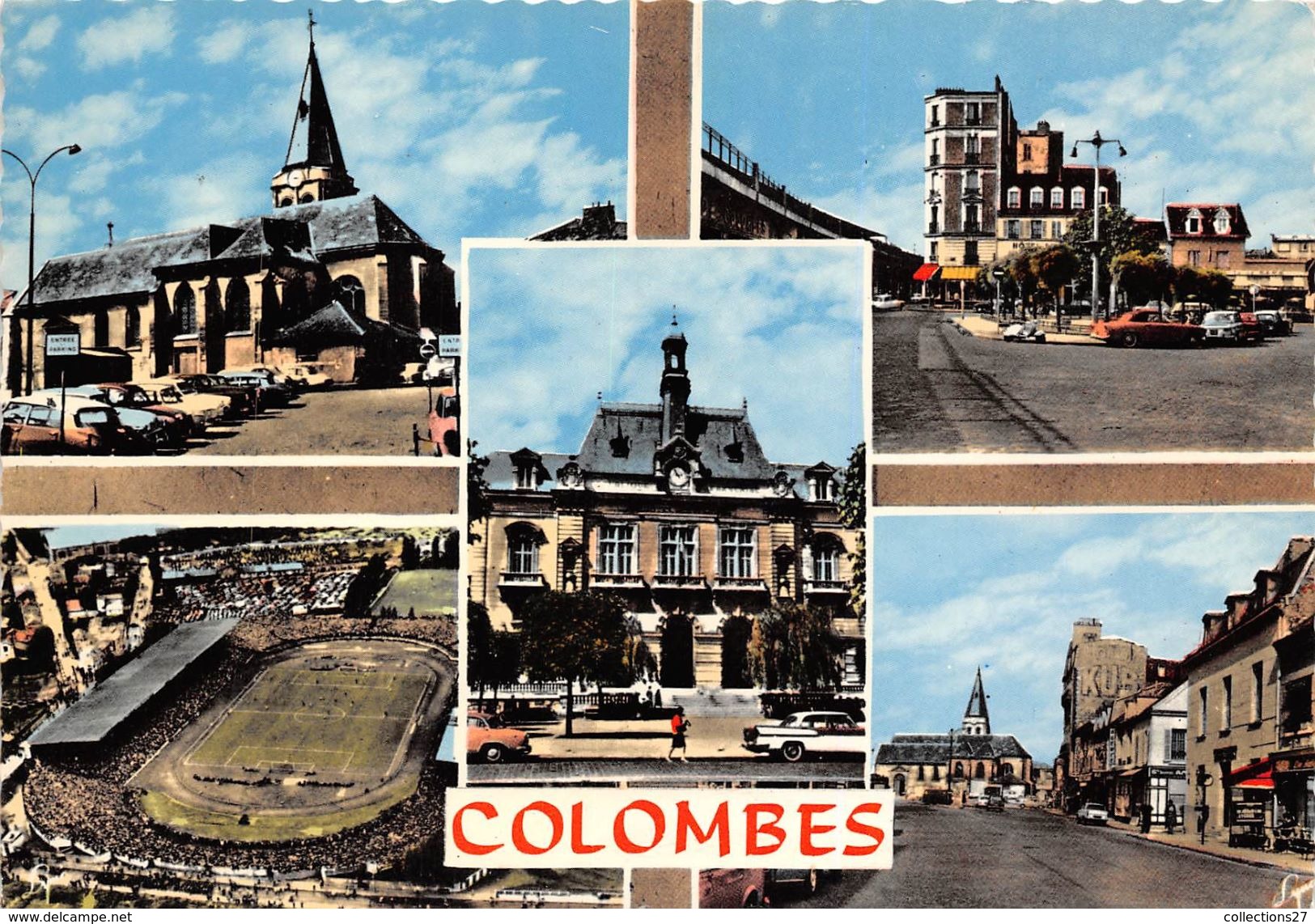 92-COLOMBES- MILTIVUES - Colombes