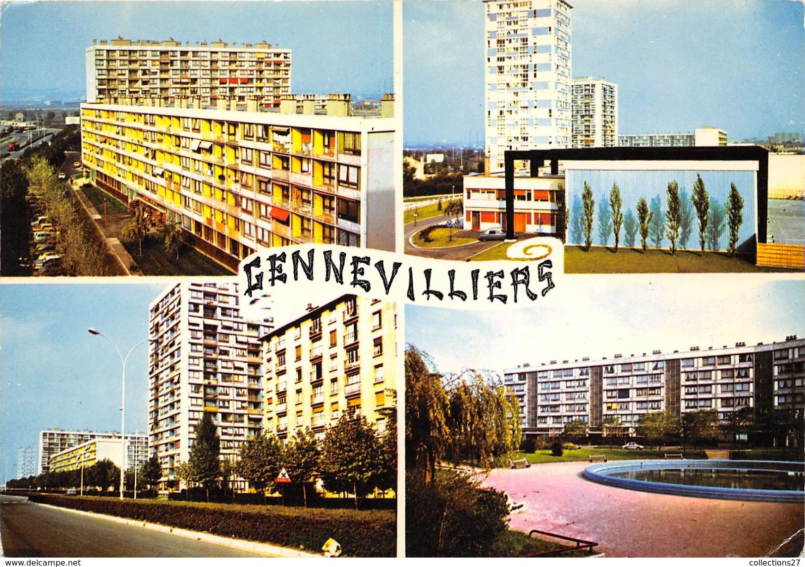 92-GENNEVILLIERS- MILTIVUES - Gennevilliers