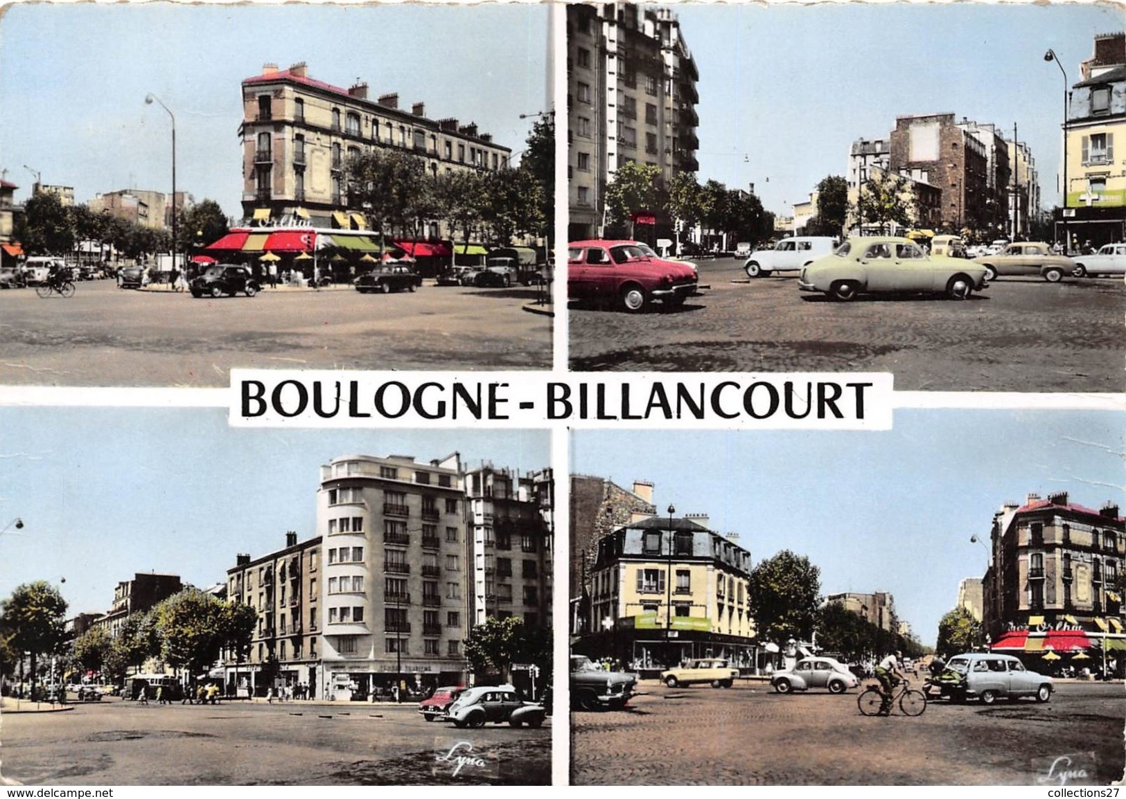 92-BOULOGNE-BILLANCOURT - MILTIVUES - Boulogne Billancourt